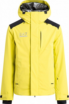 Куртка EA7 WOVEN BOMBER JACKET 6GPG08-PNQ7Z-1874 р.XL салатовый