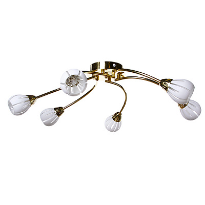 Люстра Crystal Futura/PL6 Gold