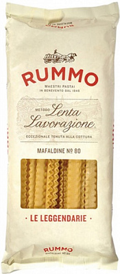 Паста TM RUMMO Мафальдіне №80 500 г