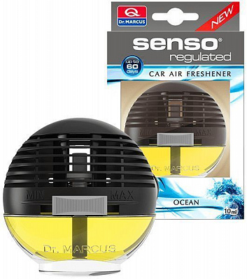 Ароматизатор на дефлектор Dr. Marcus Senso Regulated Ocean