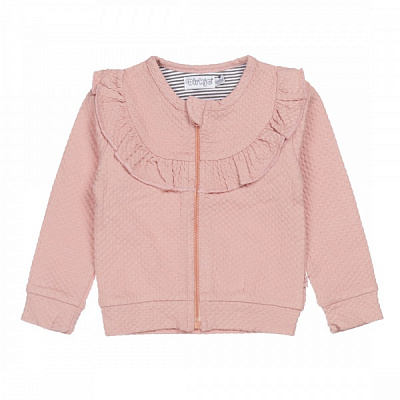 Кардиган для девочки Dirkje р.116 пудровый V42220-35 