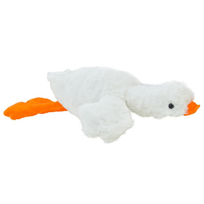 М'яка іграшка Shantou Гуска 45 см білий C47801