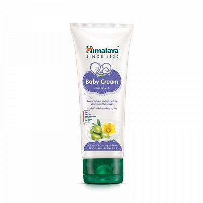 Крем дитячий Himalaya Herbals з олією оливи та мальви кантрі 100 мл 8901138511494