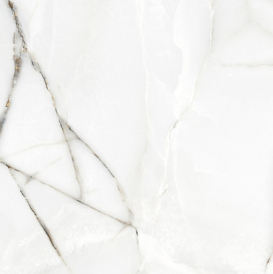 Плитка Cerossa Ceramica BOLD ONYX WHITE polished 60х60 см