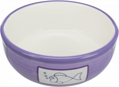 Миска Trixie для кошек керамическая 12.5 см 0.35 л (24658)