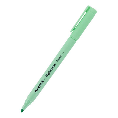 Маркер Axent Highlighter Pastel 2-4 мм мятный 2533-18-A