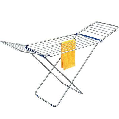 Сушка алюмін Testrut з пласт вставками колір в ас. 18м