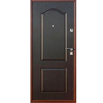 Двери металлические Стройгост 5 Венге Стандарт 880x2060x60 мм левые