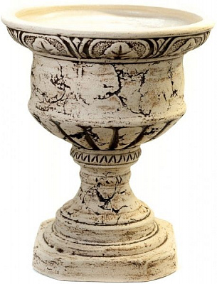 Горшок шамотный Парма 13л бежевый 