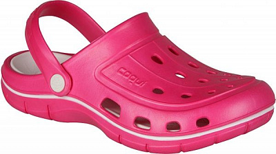 Сабо Coqui Jumper 6352-100-3632 р. 41 розовый с белым