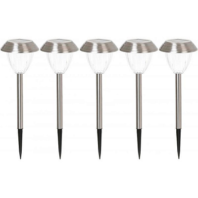 Світильник на сонячній батареї Expert Light ELGs-SGL-S1277-5S 5шт/уп