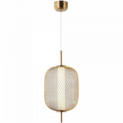 Люстра подвесная Vio Concept by LUCEA Cosmine 20 Вт латунь 80420-02-P01-CO 