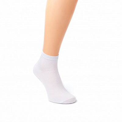 Носки демисезонные 10 см 3000910125 р.38-40 белый 1 шт.