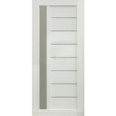 Дверне полотно ОМіС Cortex 09 ПО 600 мм дуб біанко