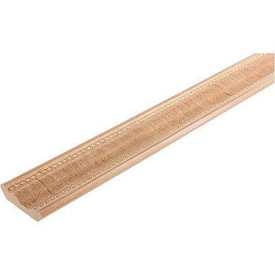 Карниз Frame Miga 174-5 2400х60х11 мм натуральный бежевый