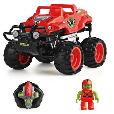 Автомобиль на р/у Monster Smash-Ups Crash Car_Змей 1:18 TY5873B-1