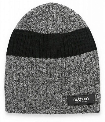 Шапка Outhorn HOZ19-CAM601-25M L-XL серый