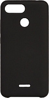 Чехол защитный Intaleo (Velvet) для Xiaomi Redmi 6 black силиконовый