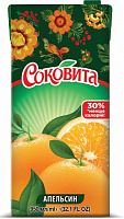 Напиток соковый Апельсиновый 0,95 л 
