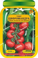Насіння Яскрава томат Цифромандра 70 шт. (4823069902995)