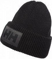 Шапка Helly Hansen HH BOX BEANIE 53648_990 OS черный