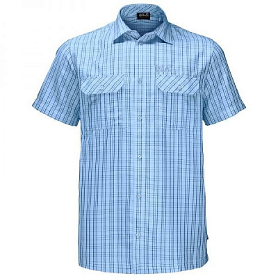 Сорочка Jack Wolfskin THOMPSON SHIRT MEN 1401042-7817 р. XL блакитний