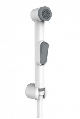 Лейка для биде Bossini Macan 5 л/мин. белая WMI001B00013004 