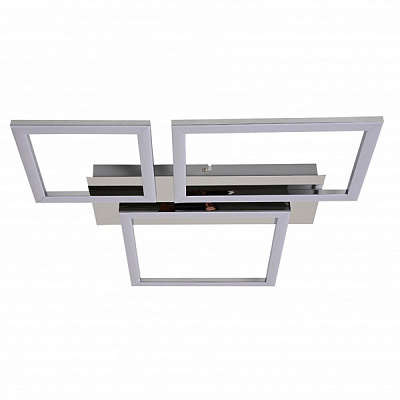 Люстра светодиодная HOROZ ELECTRIC VENEZIA 1x40 Вт без цоколя хром 019-057-0040-010 