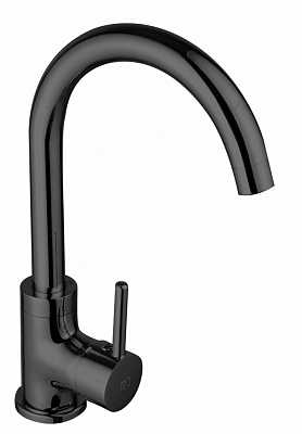 Смеситель для кухни RJ RAINBOW, чорний