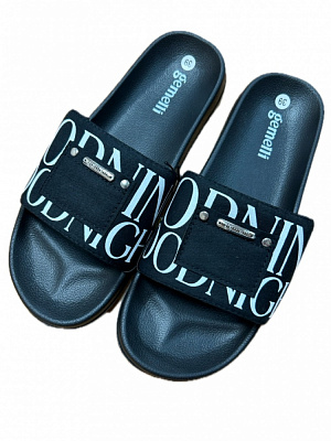 Шльопанці Gemelli Мода р.41 чорний