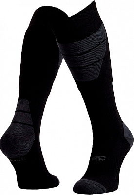 Носки 4F SOCKS FNK F239 4FWMM00UFSOF239-20S р.35-38 черный 1 шт.