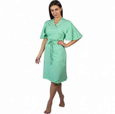 Халат жіночий Flis clothes р. XL бірюзовий