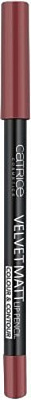 Карандаш для губ Catrice Velvet Matt Lip Pencil Colour&Contour 020 темно-розовый 1,3 г