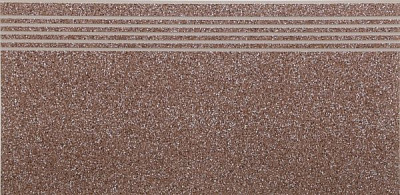 Плитка Cersanit Милтон браун ступенька 29,8х59,8 