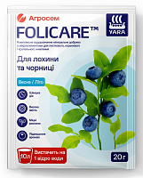 Удобрение для голубики и черники Yara Folicare 20 г
