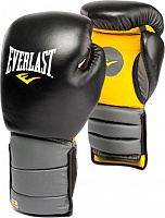 Боксерські рукавиці Everlast 171101 р. універсальний чорний із жовтим