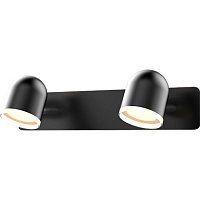 Спот Maxus Spot Light MSL-01W 2x4 Вт чорний 