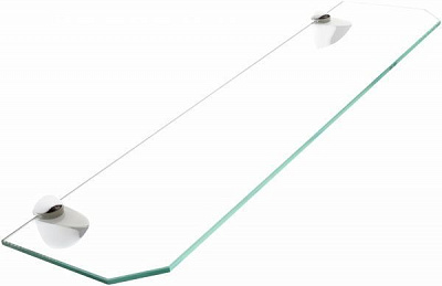 Полочка стеклянная UMT 09 600x150x6 мм 