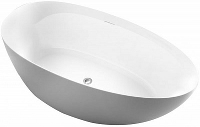 Ванна акрилова Imprese IT528 170x85 Bilina (О)