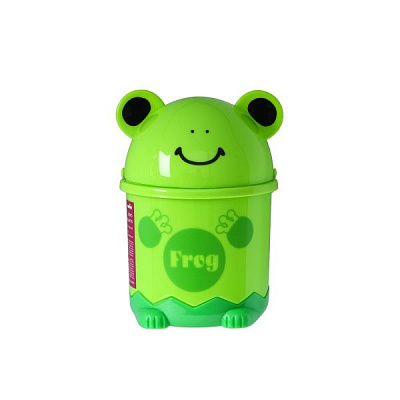 Ведро со съемной крышкой MVM BIN-07 зеленый 1,2 л зеленый BIN-07 1,2L Green