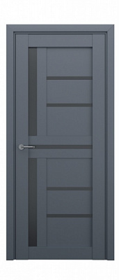 Дверное полотно №110 ПО 800 мм антрацит 