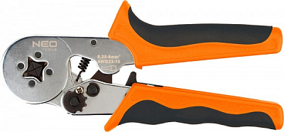 Кліщі обтискні для телефонних наконечників 2 - 3.2 мм NEO tools 01-507