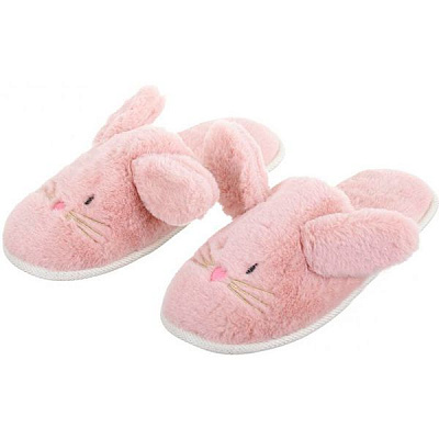 Обувь домашняя La Nuit Пушок р. 40 пудра