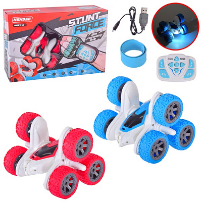 Машинка-перевертыш на р/у ZYJH128/T07B