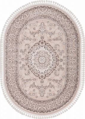 Ковер Art Carpet BONO 138 P49 beige О 60x110 см 