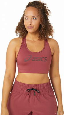 Бра Asics CORE ASICS LOGO BRA 2012C573-600 р.XS червоний