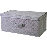 Короб текстильный Design Line 1506 серый 250x580x300 мм