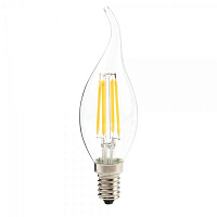 Лампа світлодіодна LightMaster FIL Deco CF37 6,5 Вт E14 2700 К 230 В LB-659 