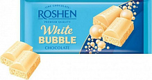Шоколад Roshen пористий білий 80 г