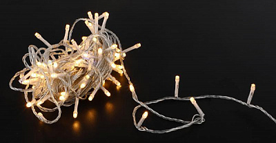 Электрогирлянда линейная с флешами QC3015-1 светодиодная (LED) 100 ламп 10 м 
